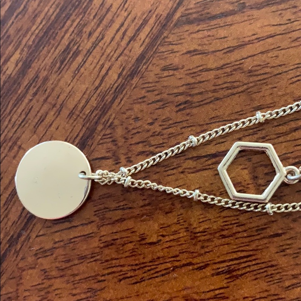 Gold Color Layering Necklaces - Picture 3 of 5